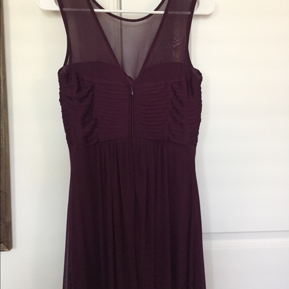 Floor Length Maternity Dress Small Petite - Picture 3 of 3